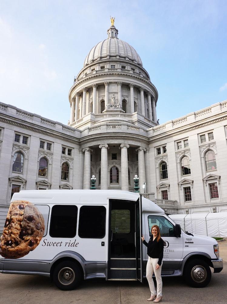Doubletree By Hilton Madison Downtown Hotel Luaran gambar