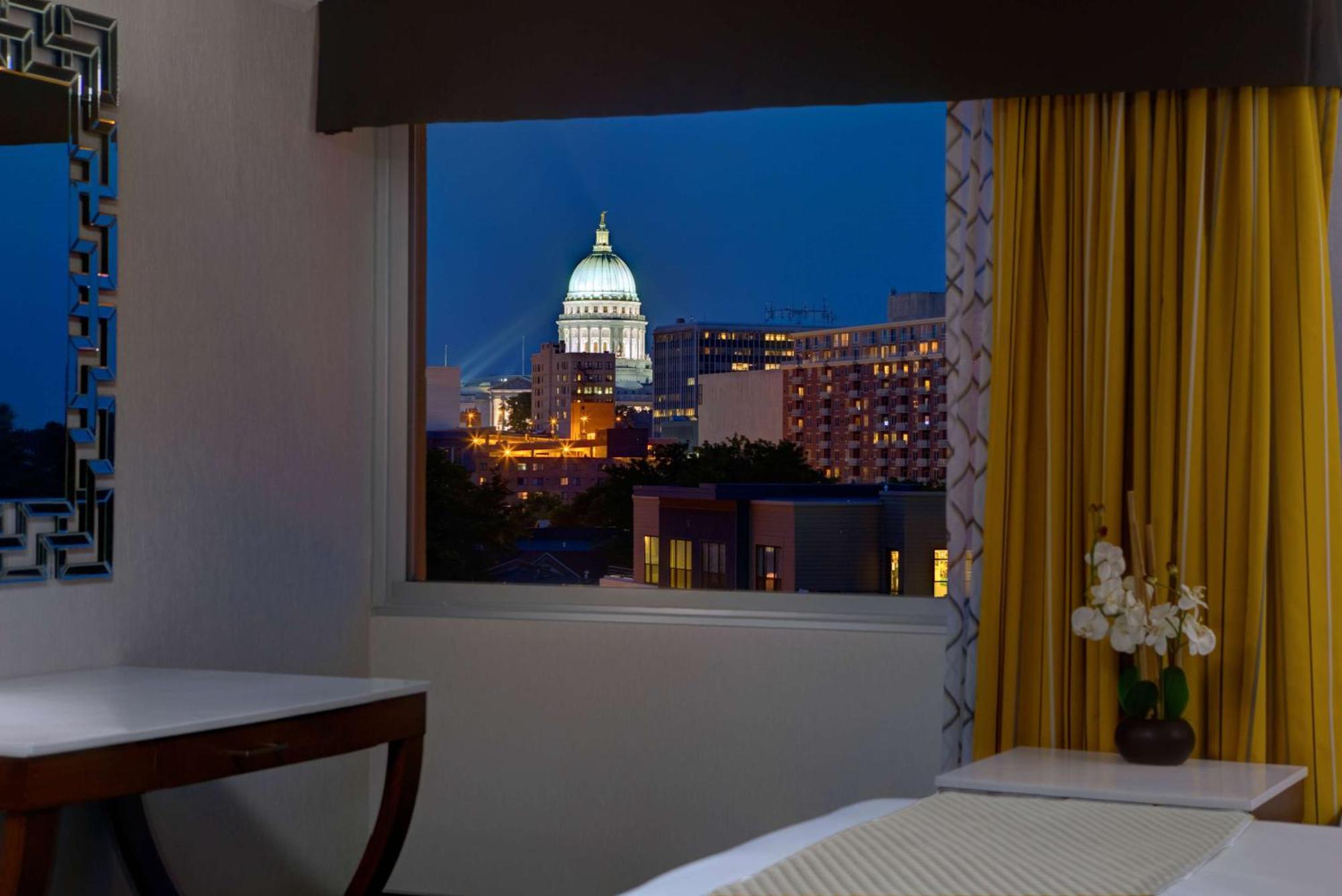 Doubletree By Hilton Madison Downtown Hotel Luaran gambar